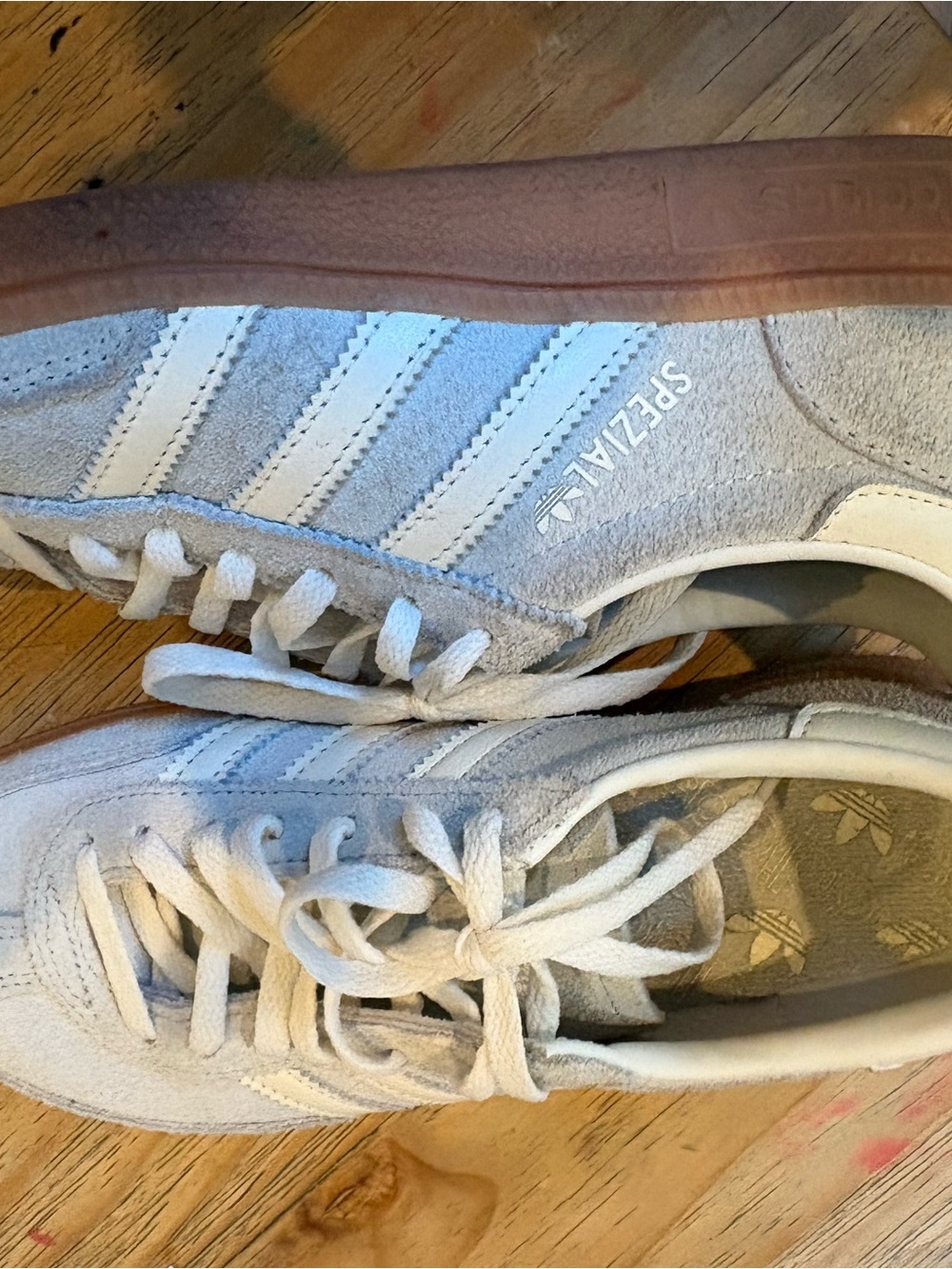 Adidas SPEZIAL SUEDE SNEAKERS - Picture 5 of 8